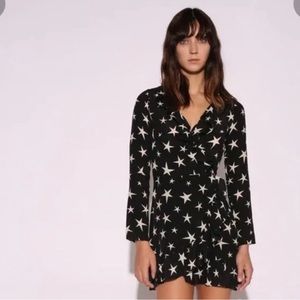 Realisation Alexandra Wrap Mini Dress